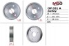 Шкив насоса г/п руля d1 29mm D 103mm H 24mm 6PK (для OP 006, OP 031) Opel Movano 03-18, Vivaro 06-18 MSG OP 031PULA (фото 1)
