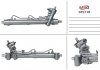 Рульова рейка з ГПК відновлена  Opel Signum 03-08, Opel Vectra C 02-08 OP211R