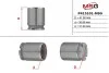 Поршень гальм.супорта зад. VW T5 03- /Audi A3 1.8 T Quattro 04- /Skoda Octavia/Golf V P415101-MSG