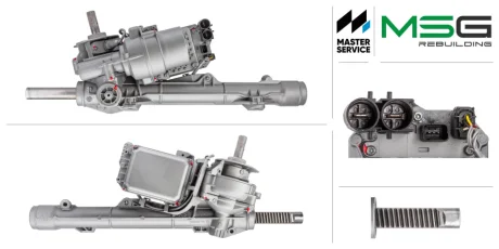 Рульова рейка з ЕПК Peugeot 207 06-15, Citroen C3 Picasso 09-17 MSG PE405.NLF0.R