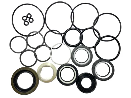 Ремкомплект рейки з гідропідсилювачем ГПК PEUGEOT 307 01-11, 206 98-12; CITROEN C4 Picasso 06-13 MSG PE9001KIT