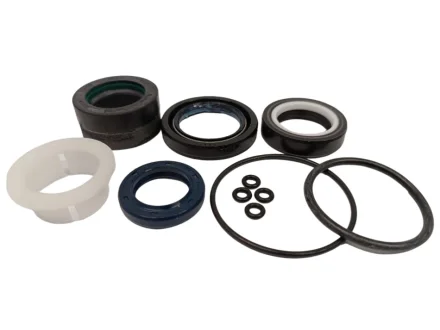 Ремкомплект рейки з гідропідсилювачем ГПК PEUGEOT 307 01-11, 206 98-12; CITROEN C4 04-11, C4 Picasso 06-13 MSG PE9007KIT