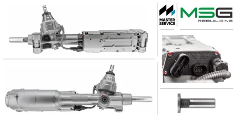 Рульова рейка з ЕПК PORSCHE Macan 14-18 MSG PH402.NL00.R