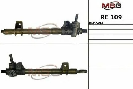 Кермова рейка без Г/П Renault Clio 1.2-1.8 93-95 MSG RE 109