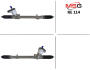 Рульова рейка без ГПК нова RENAULT FLUENCE 10-,GRAND SCENIC 09-,MEGANE CC 10-,SAMSUNG SM3 11- RE114