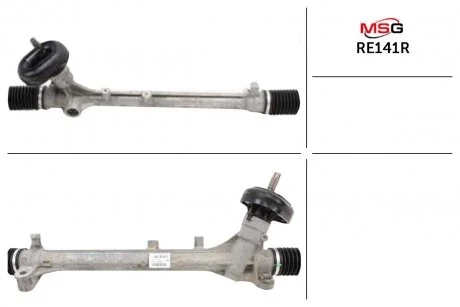 Рульова рейка без ГПК відновлена RENAULT DUSTER 15- MSG RE141R