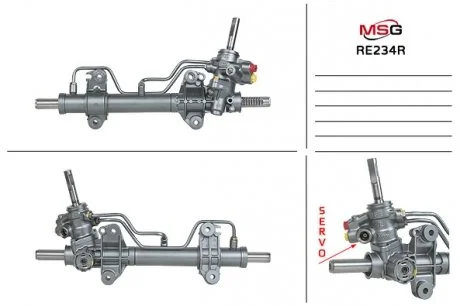 Автозапчасть MSG RE234R