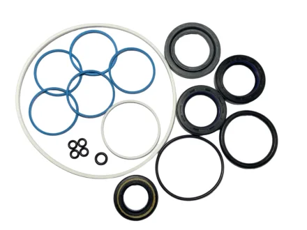 Ремкомплект рейки з гідропідсилювачем ГПК RENAULT Laguna 07-15, Latitude 10-15 MSG RE9017KIT