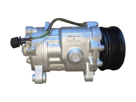 Компресор кондиціонера відновлений VW LUPO (6X1, 6E1) 98-05; AUDI 80 (8C, B4) 91-96; SEAT AROSA (6H) 97-04 MSG SD6V12-1410