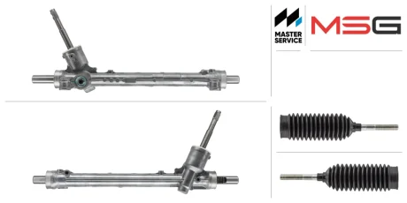 Рульова рейка без ГПК нова AUDI A1 (8X1, 8XF) 15-;SKODA FABIA (NJ3) 14-,RAPID 12-;VW POLO (6R, 6C, 61) 14- MSG SK103