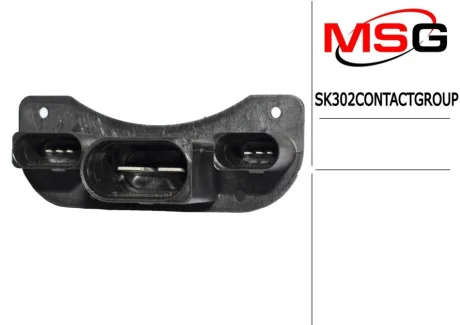 Контактна група ЕПК SEAT CORDOBA 2002-2009; IBIZA 2002-2009; SKODA FABIA 1999-2008 MSG SK302CONTACTGROUP (фото 1)