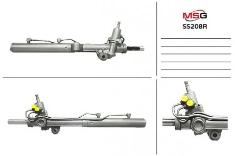 Автозапчасть MSG SS208R