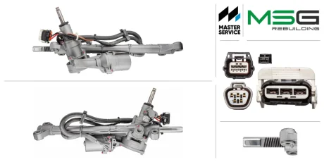 Рульова рейка з ЕПК SUBARU LEGACY 2009- MSG SU402.NLA0.R