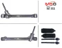 Рульова рейка без ГПК нова SUZUKI SX4 S-Cross (JY) 13-; SUZUKI VITARA (LY) 15- MSG SZ111 (фото 1)