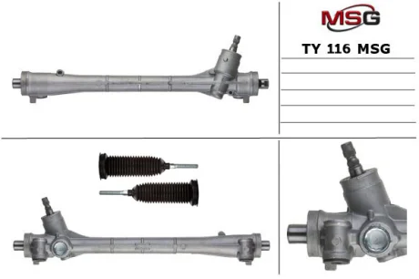 Рульова рейка без ГПК нова TOYOTA Prius 09-17, Avensis 09-18; LEXUS CT 200h 10-22, HS 09-18 MSG TY116