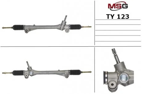 Рульова рейка без ГПК нова LEXUS ES (AVV6_, GSV6_, ASV6_) 12-18;TOYOTA AVALON USA седан 12-,CAMRY седан MSG TY123