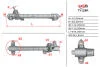 Рульова рейка без ГУР відновлена Toyota Prius 03-09 TY128R