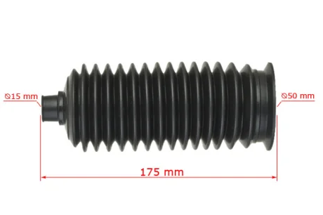 Пильовик рульової рейки TOYOTA LAND CRUISER J12 03-10 MSG TY220DUSTER (фото 1)