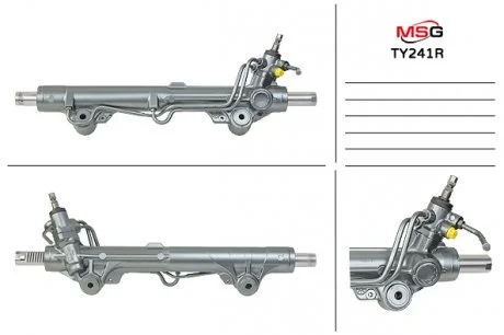 Автозапчасть MSG TY241R