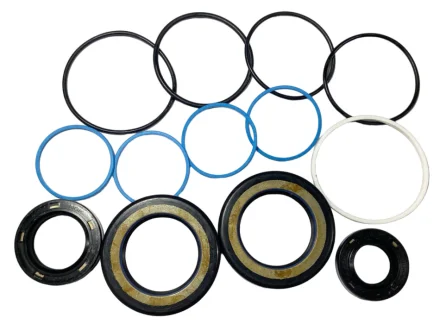 Ремкомплект рейки з гідропідсилювачем ГПК TOYOTA Land Cruiser 100 98-07; LEXUS LX470 98-07 MSG TY9006KIT