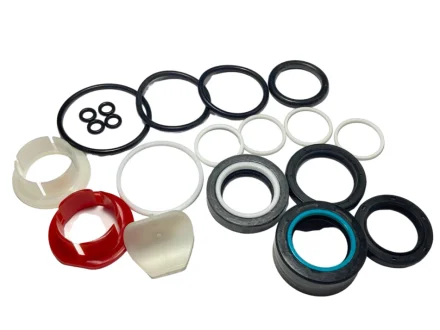 Ремкомплект рейки з гідропідсилювачем ГПК TOYOTA Avensis 03-10, Corolla 02-07, Corolla Verso 04-09 MSG TY9011KIT (фото 1)