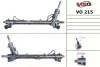 Рульова рейка з ГУР нова Volvo V50 04-07, Volvo S40 04-12, Volvo C30 06-13 VO215