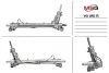 Рульова рейка з ГПК відновлена  VOLVO C30 06-,S40 II (MS) 04-,V50 (MW) 04- VO215R