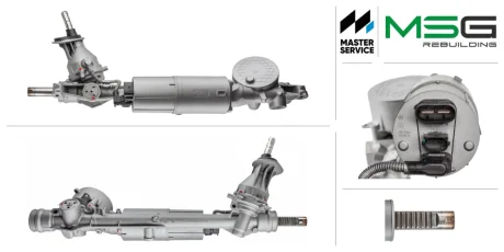 Рульова рейка з ЕПК Volvo XC40 16-, Polestar Polestar 2 19- MSG VO404.NL00.R