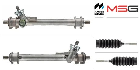 Рульова рейка без ГПК нова VW GOLF 83-92, VW JETTA 83-92, VW PASSAT 88-93 MSG VW 104 (фото 1)