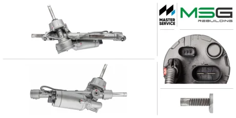 Рульова рейка з ЕУР відновлена VW ID.4 20-, Audi Q4 21-, Skoda Enyaq 20- MSG VW402.SLA0.R
