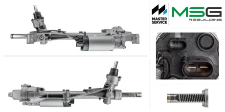 Рульова рейка з ЕУР відновлена VW Transporter T7 22- MSG VW411.NL00.R