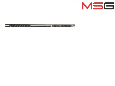 Шток рульової рейки з ЕПК новий VW Caddy III 04-15, Golf VI 09-14, Golf Plus 05-14, Golf V 03-09, Jetta V 05-10, PASSAT B6 05-10, PASSAT B7 10-15, Touran 03-10; AUDI TT 07-15, A3 03-12; SKODA Octavia A5 04-13, Yeti 09-17; SEAT Leon 05-12, Altea 04-09 MSG VW412.NL00.C