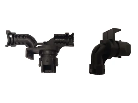 Захисна кришка рейки ЕПК VW Caddy III 04-15, Golf Plus 05-14, Golf V 03-09, Jetta V 05-10, PASSAT B6 05-10, Touran 03-10, EOS 06-15; AUDI TT 07-15, A3 03-12; SKODA Octavia A5 04-13; SEAT Leon 05-12, Altea 04-09, Toledo III 04-09 MSG VW412.NL00.CAP2