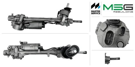 Рульова рейка з ЕУР відновлена VW Golf VIII 19-, Audi A3 20-, SEAT Leon 20- MSG VW433.SL00.R (фото 1)