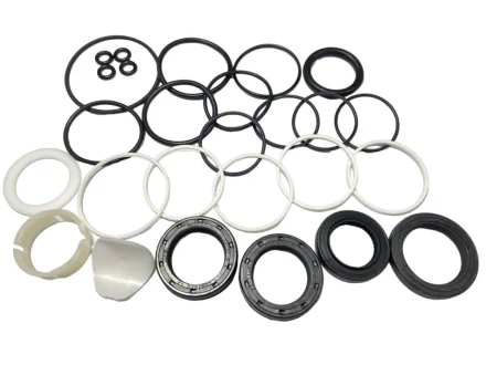 Ремкомплект рейки з гідропідсилювачем ГПК VW Golf IV 97-03, Passat B3-B4 88-96, Golf II 83-92, Golf III 91-98 MSG VW9001KIT (фото 1)