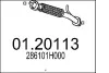 Rura pocz. KIA PRO-CEED 1.6I 0120113