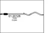 Rura pocz. FIAT 500 1.2 8V 0120128