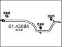 Rura њrod. FORD FOCUS S-MAX 2.0 TDCI 0143084