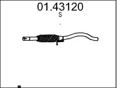 Rura њrod. SEICENTO 1.1.. MTS 0143120