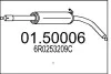 Глушник VAG POLO/FABIA/IBIZA 07- 0150006
