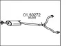 Глушник CHEVROLET CAPTIVA 2.0 0150272