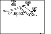 Глушник вихлопних газів (кінцевий) MTS 0160507 (фото 1)