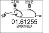Tіumik koсc. MICRA IV 1,2.. MTS 0161255 (фото 1)