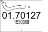 Rura koсc. KUGA 2.0 TDCI SX 0170127