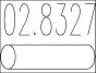 Муфта вихлопної системи 02.8327