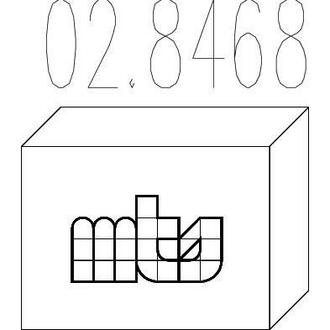 Монтажний комплект MTS 02.8468 (фото 1)