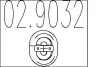 Резиновый крепежный элемент 02.9032