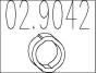 Буфер, глушитель 029042