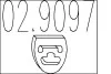 Резиновый крепежный элемент 02.9097