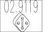 Гумовий елемент кріплення 02.9119